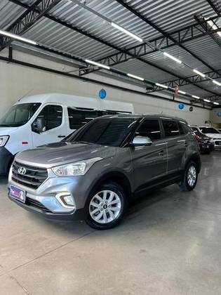 HYUNDAI CRETA 1.6 16V FLEX ACTION AUTOMÁTICO HYUNDAI CRETA 1.6 16V FLEX ACTION AUTOMÁTICO